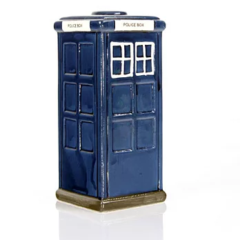 【英國Puckator】 POLICEBOX【彩繪陶瓷存錢筒】