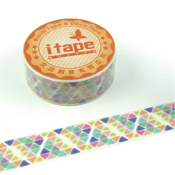 【i-Tape】MIT和紙膠帶.2014 SS系列-幾何
