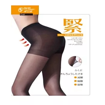 蒂巴蕾 緊 Magic 纖腰彈性絲襪自然膚