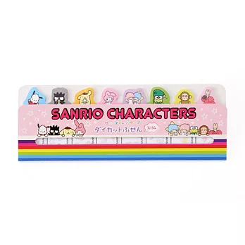 SANRIO 三麗鷗明星造型自黏便箋(集合二)