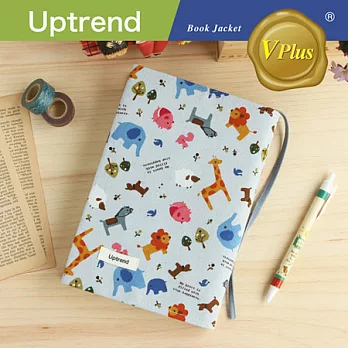 Uptrend/V-plus 玩具動物園書衣