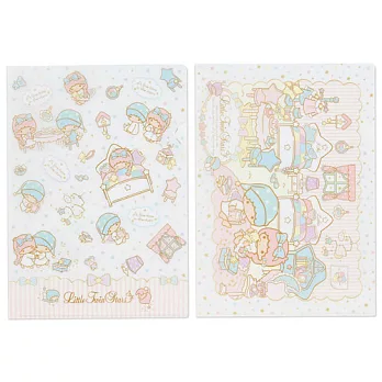 SANRIO 雙星仙子歡迎來我家系列A4文件夾組