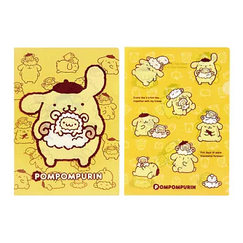 SANRIO 布丁狗綿羊好朋友系列A4文件夾組