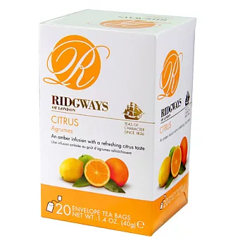 Ridgways英國 里奇威茶 檸檬柑橘 (2gx20入)