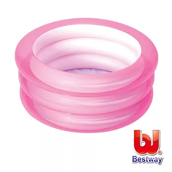 【Party World】Bestway。嬰兒充氣浴池(粉色)