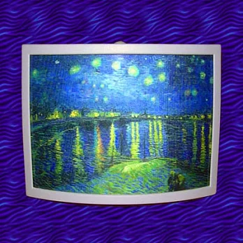 【愛酷收藏】3D視覺氣氛燈 - 隆河星空