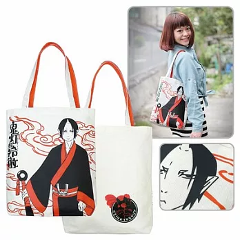 鬼燈的冷徹-提袋(簡約)A款(鬼)