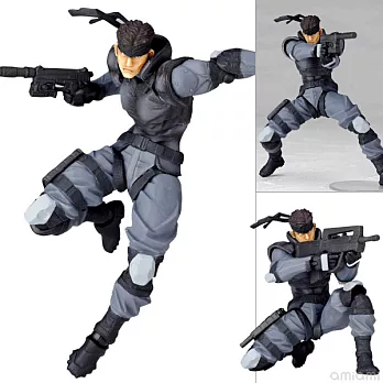 《Metal Gear潛龍諜影》迷你山口 Solid Snake---海洋堂(日本原裝)