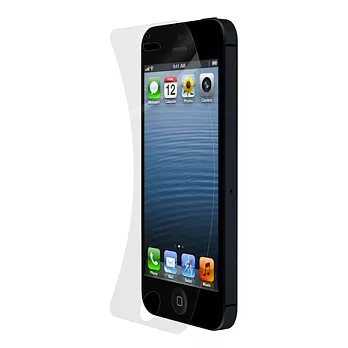 Belkin 玻璃 螢幕 保護貼 TrueClear InvisiGlass for iPhone 5S / 5C / 5透明