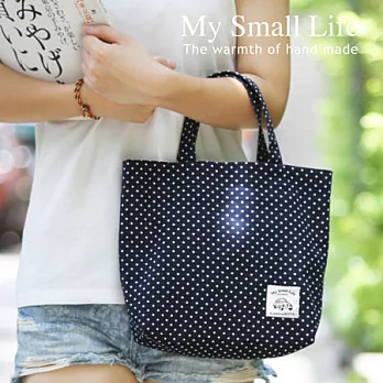 kolykoly微小生活小米提-金龜車(藍點點)