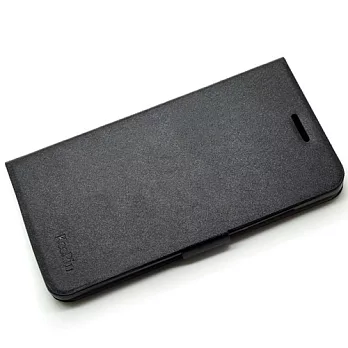 KooPin ASUS ZenFone 6 璀璨星光系列 立架式側掀皮套魔幻黑