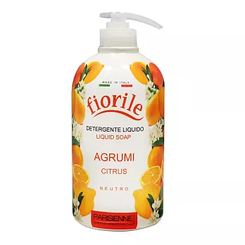 義大利Parisienne 芙歐莉柑橘活膚潔膚露-500ml