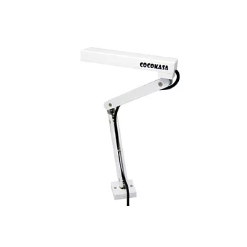 COCOKASA 隨處吸 QQ LED防眩護眼(二臂)磁力燈琴鍵白