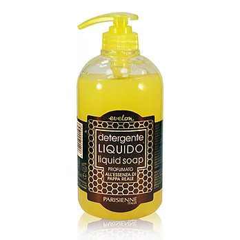 義大利Parisienne 蜂香花園滋潤潔膚露-500ml