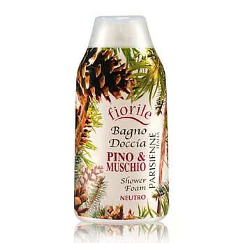 義大利Parisienne 芙歐莉松果白麝香潤澤沐浴乳-250ml