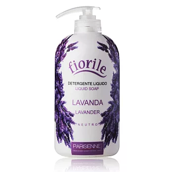 義大利Parisienne 芙歐莉薰衣草舒活潔膚露-500ml