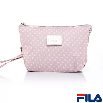 FILA多功能甜心手拿包-PWN-5204-PK-點點粉