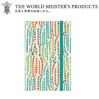 MIDORI 上質系列-型紙筆記本(A6slim)葉垂藤蔓