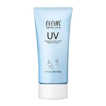自白肌玻尿酸水感保濕防曬凝露SPF50_50g