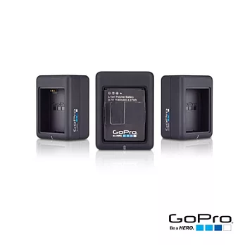 GoPro USB雙電池充電器AHBBP-301 (公司貨)