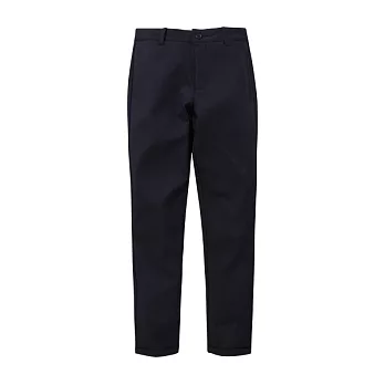 【CACO】CACO SURF.美式休閒.素色休閒長褲(女)L丈青