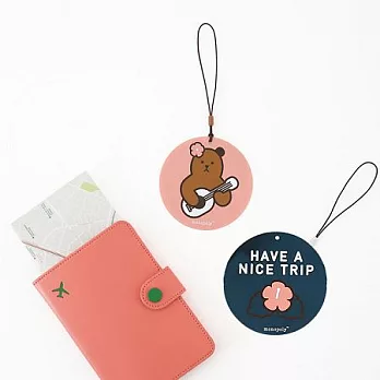 圓嘟嘟行李吊牌V3-HAWAII夏威夷