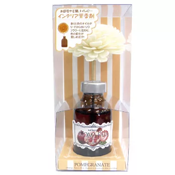 NOL甜蜜之家迷你花園-花型變色擴香(石榴香)20ml