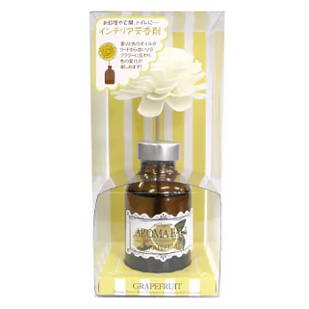 NOL甜蜜之家 迷你花園-花型變色擴香(葡萄柚香)20ml