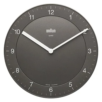 BRAUN BNC006 經典復刻掛鐘 灰