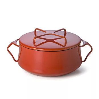 DANSK / Kobenstyle 雙耳砂鍋 4QT(紅)