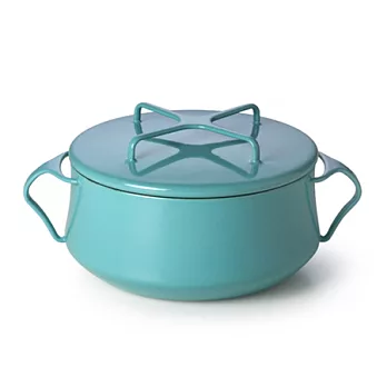 DANSK / Kobenstyle 雙耳砂鍋 4QT(藍綠)