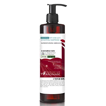 AROMASE艾瑪絲 玫瑰育髮豐盈洗髮精350ml