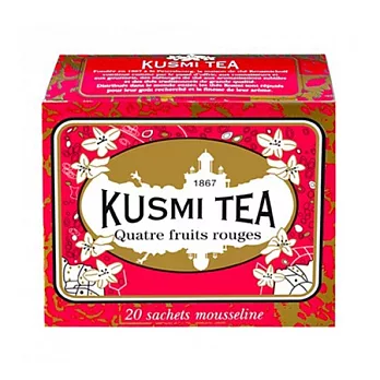 法國KUSMI-四味莓果茶包組