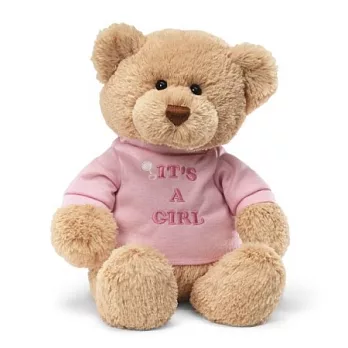 美國GundT恤泰迪熊/女孩