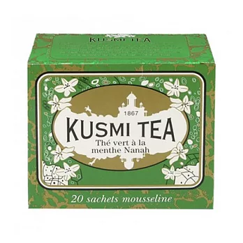 法國KUSMI-薄荷風味綠茶茶包組