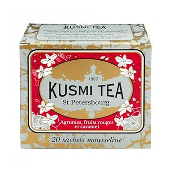 法國KUSMI-俄羅斯聖彼得堡茶包組