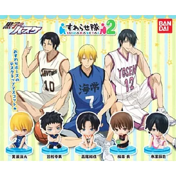 影子籃球員角色可愛扭蛋組(一組5款)