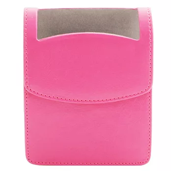 For instax SHARE SP-1 印相機雙色皮套/桃紅色