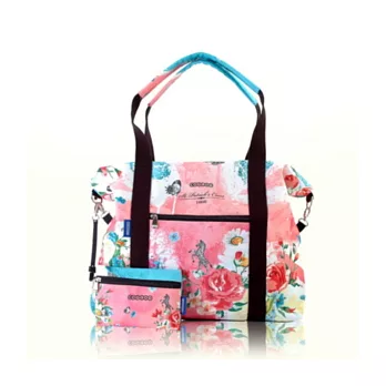 【Coplay設計包】英倫玫瑰旅行袋