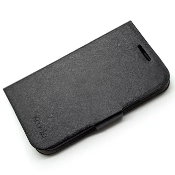 KooPin Samsung Galaxy CORE Plus (G350/G3500) 璀璨星光系列 立架式側掀皮套魔幻黑