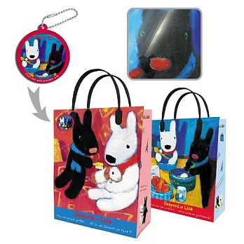 麗莎和卡斯柏-提袋(PP)A款(麗+卡)