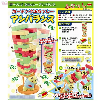 《船梨精》日本人氣吉祥物 疊疊樂---Megahouse出品(日本原裝)