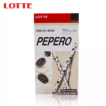 『韓璧食府』LOTTE樂天 PEPERO白巧克力棒(32g)