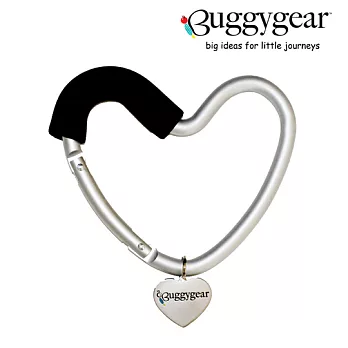 【美國Buggygear】心型時尚掛勾-2入組黑*2