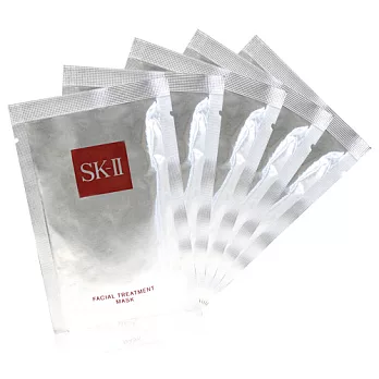 SK-II 青春敷面膜 5入
