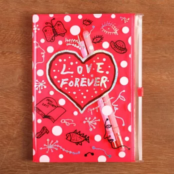 MARK’S X 草間彌生_2015年典藏版週誌(B6)(HEART)