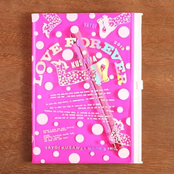 MARK’S X 草間彌生_2015年典藏版週誌(B6)(KUSAMA)