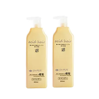 亞希朵酸蛋白洗護組300ml (洗髮精+保濕霜)