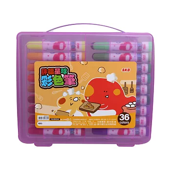 SKB樂趣彩色筆36色