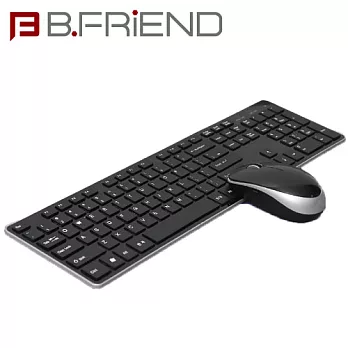 B.FRiEND 無線鍵盤滑鼠組BK
